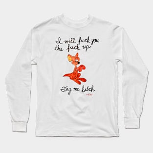 Try Me Long Sleeve T-Shirt